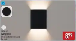 ALDI Casalux wandlamp aanbieding