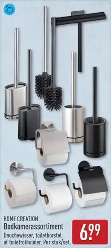 ALDI Home creation badkamerassortiment aanbieding