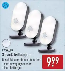 ALDI Casalux ledlampen aanbieding