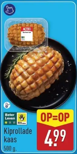ALDI Kiprollade kaas aanbieding