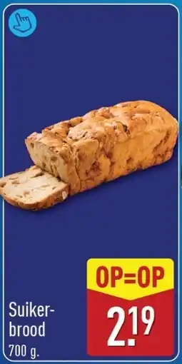 ALDI Suiker brood aanbieding