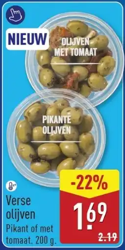 ALDI Verse olijven aanbieding