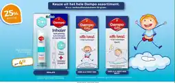 Trekpleister Keuze uit het hele Dampo assortiment aanbieding