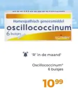 Trekpleister Oscillococcinum aanbieding