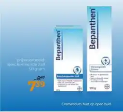 Trekpleister Bepanthen aanbieding