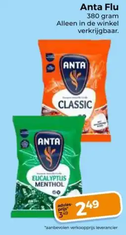 Trekpleister Anta Flu aanbieding