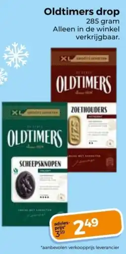 Trekpleister Oldtimers drop aanbieding