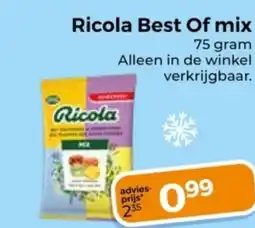 Trekpleister Ricola Best Of mix aanbieding