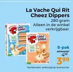 Trekpleister La Vache Qui Rit Cheez Dippers aanbieding