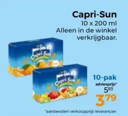 Trekpleister Capri-Sun aanbieding