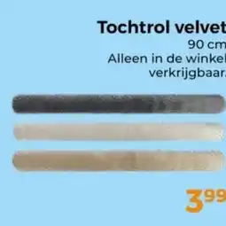 Trekpleister Tochtrol velvet aanbieding