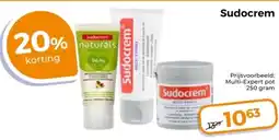 Trekpleister Sudocrem aanbieding