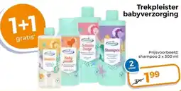 Trekpleister Trekpleister babyverzorging aanbieding