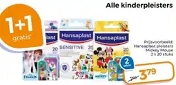 Trekpleister Alle kinderpleisters aanbieding
