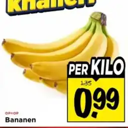 Vomar Voordeelmarkt Bananen aanbieding