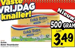 Vomar Voordeelmarkt Echte Boter Roomboter aanbieding