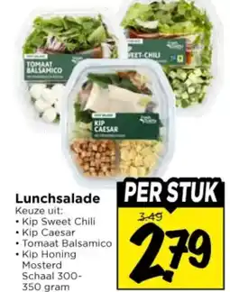 Vomar Voordeelmarkt Lunchsalade aanbieding