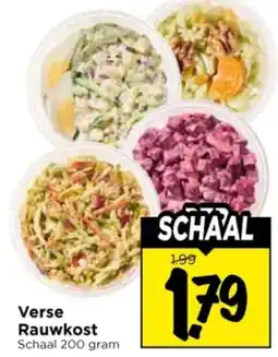 Vomar Voordeelmarkt Verse Rauwkost aanbieding