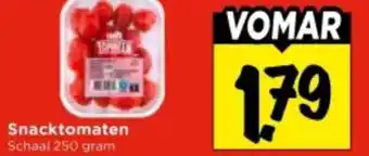 Vomar Voordeelmarkt Snacktomaten aanbieding