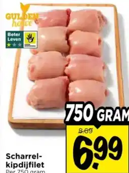 Vomar Voordeelmarkt Scharrel kipdijfilet aanbieding