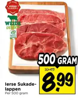 Vomar Voordeelmarkt lerse Sukade lappen aanbieding