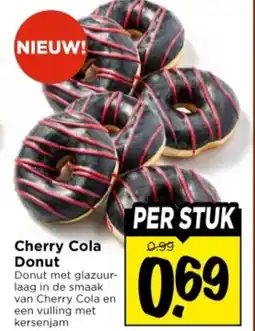 Vomar Voordeelmarkt Cherry Cola Donut aanbieding