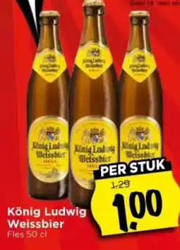 Vomar Voordeelmarkt König Ludwig Weissbier aanbieding