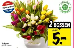 Vomar Voordeelmarkt Tulpen aanbieding