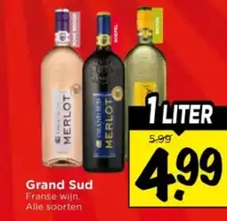 Vomar Voordeelmarkt Grand Sud aanbieding