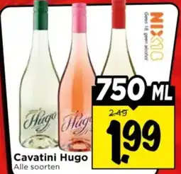 Vomar Voordeelmarkt Cavatini Hugo aanbieding