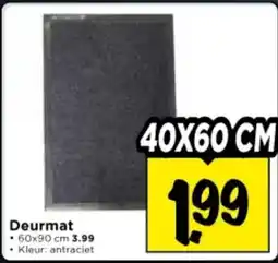 Vomar Voordeelmarkt Deurmat aanbieding