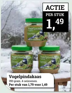 Tuincentrum Osdorp Vogelpindakaas aanbieding