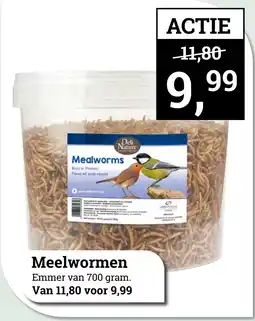 Tuincentrum Osdorp Meelwormen aanbieding