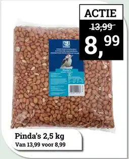 Tuincentrum Osdorp Pinda's 2,5 kg aanbieding