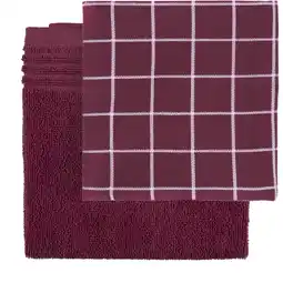 Albert Heijn At Home Keukenset reina leonora red aanbieding