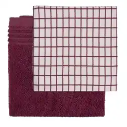 Albert Heijn At Home Keukenset lotta leonora red aanbieding