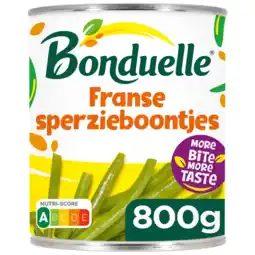 Albert Heijn Bonduelle Franse sperzieboontjes aanbieding