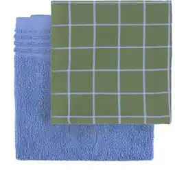 Albert Heijn At Home Keukenset reina green leonora lightblue aanbieding