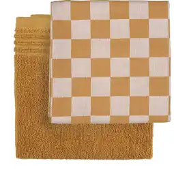 Albert Heijn At Home Keukenset ola leonora yellow aanbieding