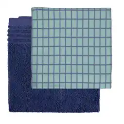 Albert Heijn At Home Keukenset lotta green leonora blue aanbieding