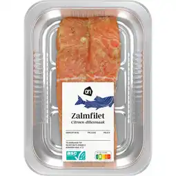 Albert Heijn AH Zalmfilet limoen dille aanbieding
