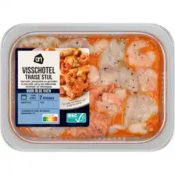 Albert Heijn AH Ovenschotel visschotel Thaise stijl aanbieding