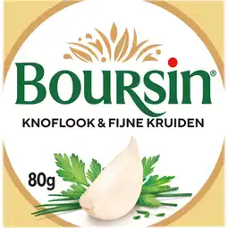 Albert Heijn Boursin Knoflook & fijne kruiden aanbieding