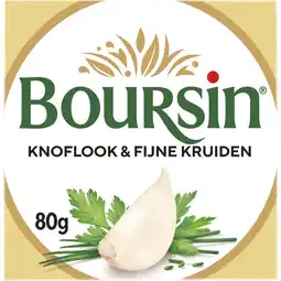 Albert Heijn Boursin Knoflook & fijne kruiden aanbieding