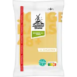 Albert Heijn De Zaanse Hoeve Goudse jong 48+ plakken voordeel aanbieding