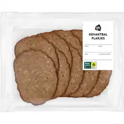 Albert Heijn AH Gehaktbal plakjes aanbieding