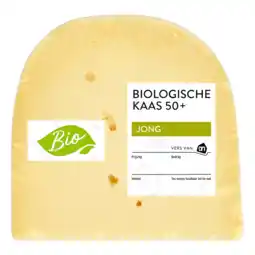 Albert Heijn AH Biologisch Jong 50+ stuk aanbieding