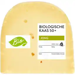 Albert Heijn AH Biologisch Jong 50+ stuk aanbieding