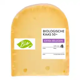 Albert Heijn AH Biologisch Extra belegen 50+ stuk aanbieding