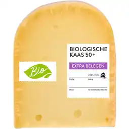 Albert Heijn AH Biologisch Extra belegen 50+ stuk aanbieding